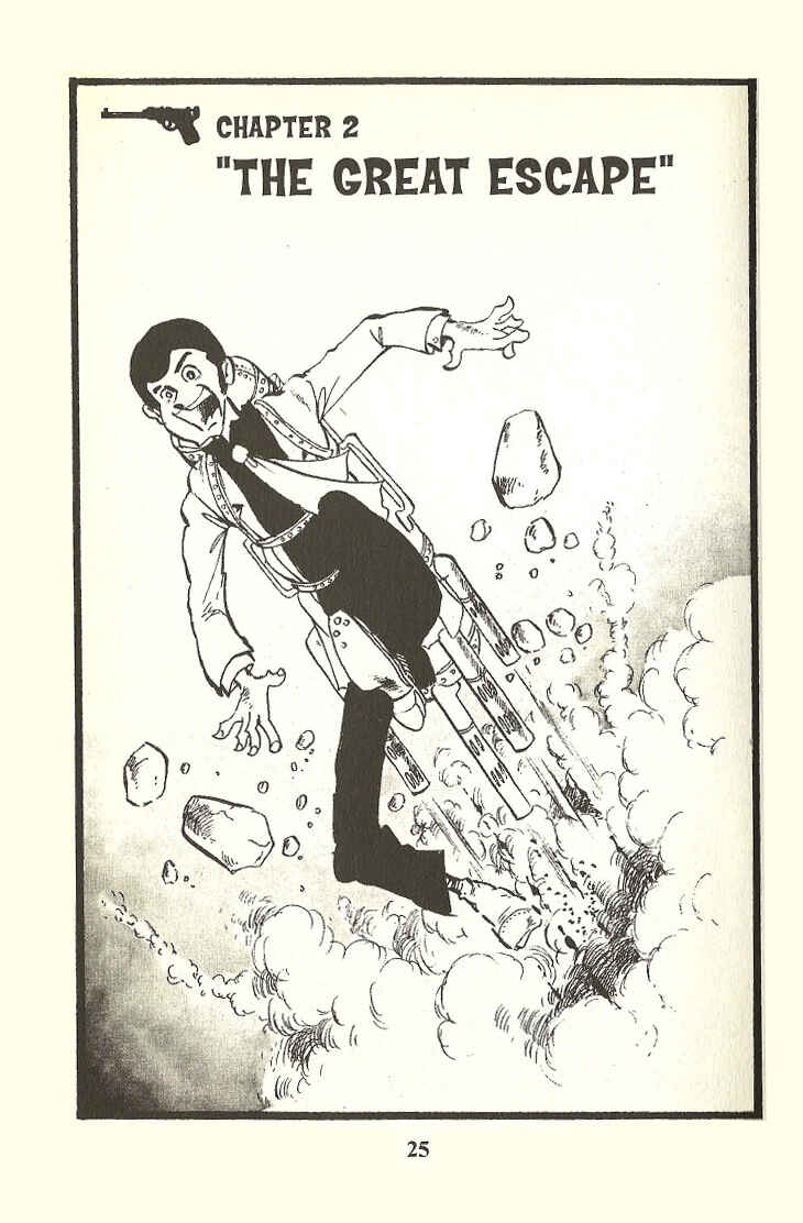 Page 1 Chapter 2 Lupin III
