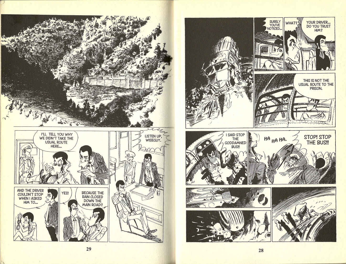 Page 3 Chapter 2 Lupin III
