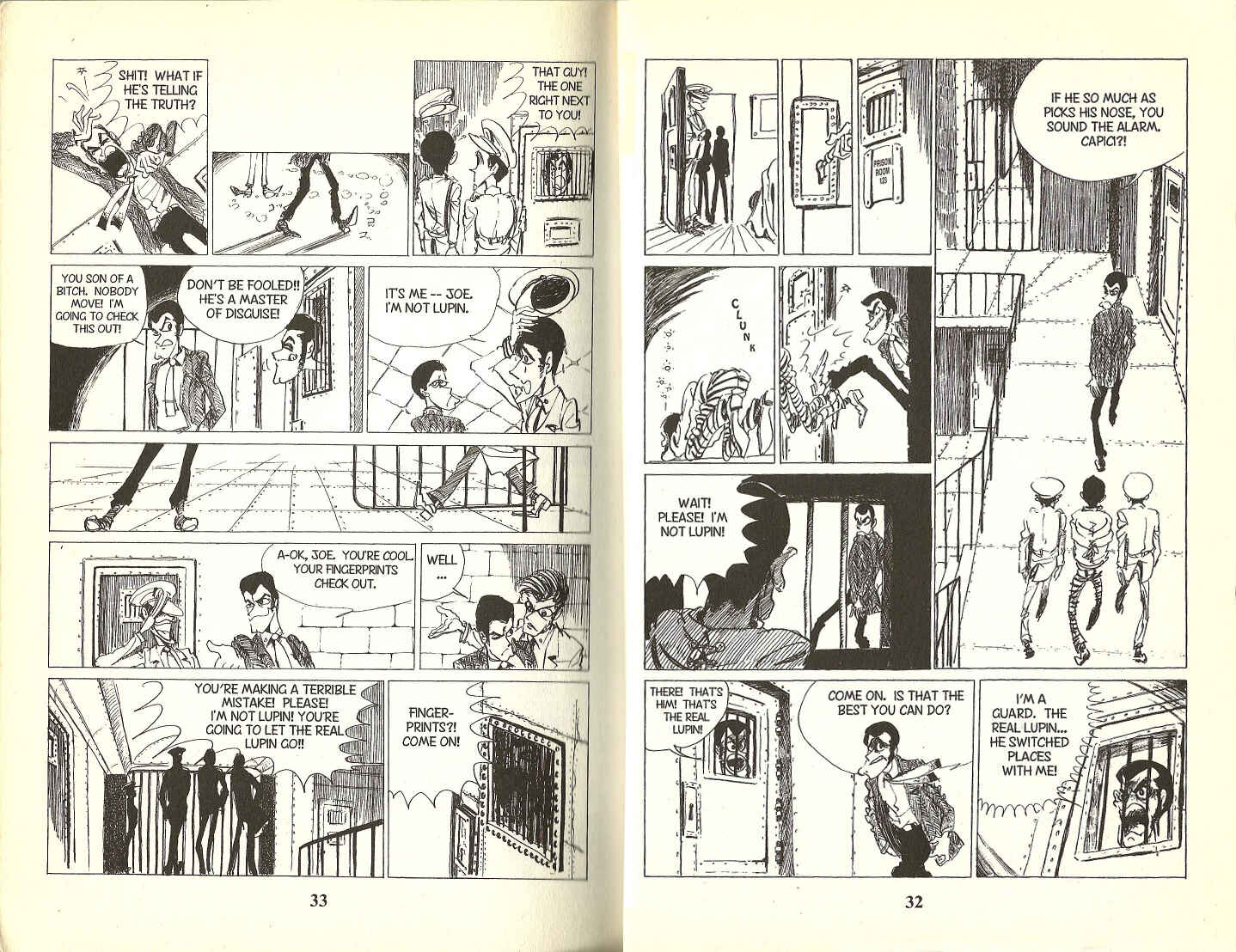 Page 5 Chapter 2 Lupin III