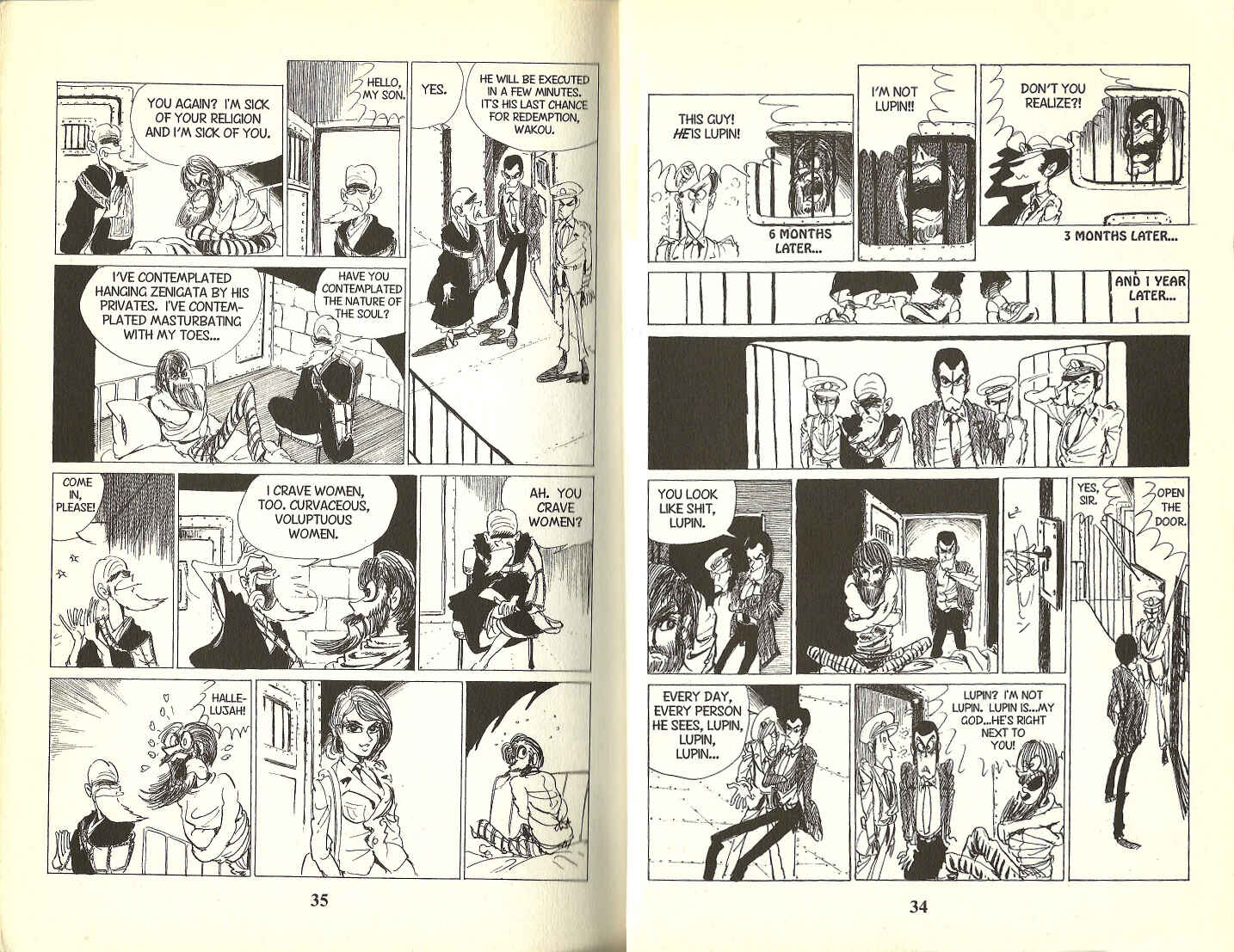 Page 6 Chapter 2 Lupin III