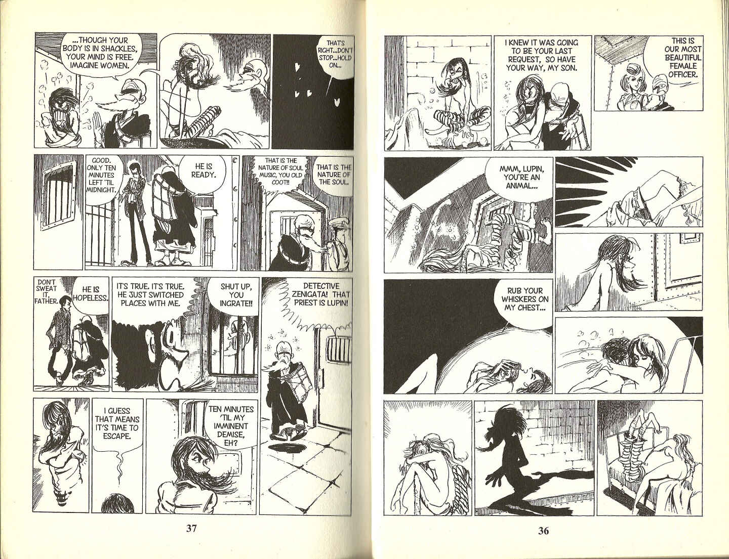 Page 7 Chapter 2 Lupin III
