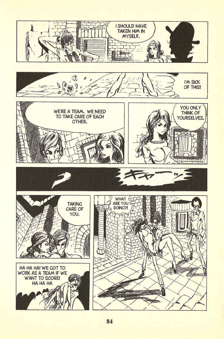 Page 11 Chapter 22 Lupin III