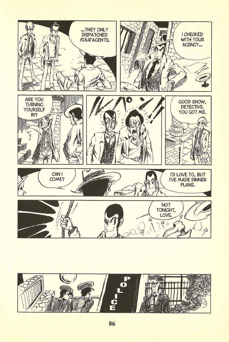Page 13 Chapter 22 Lupin III