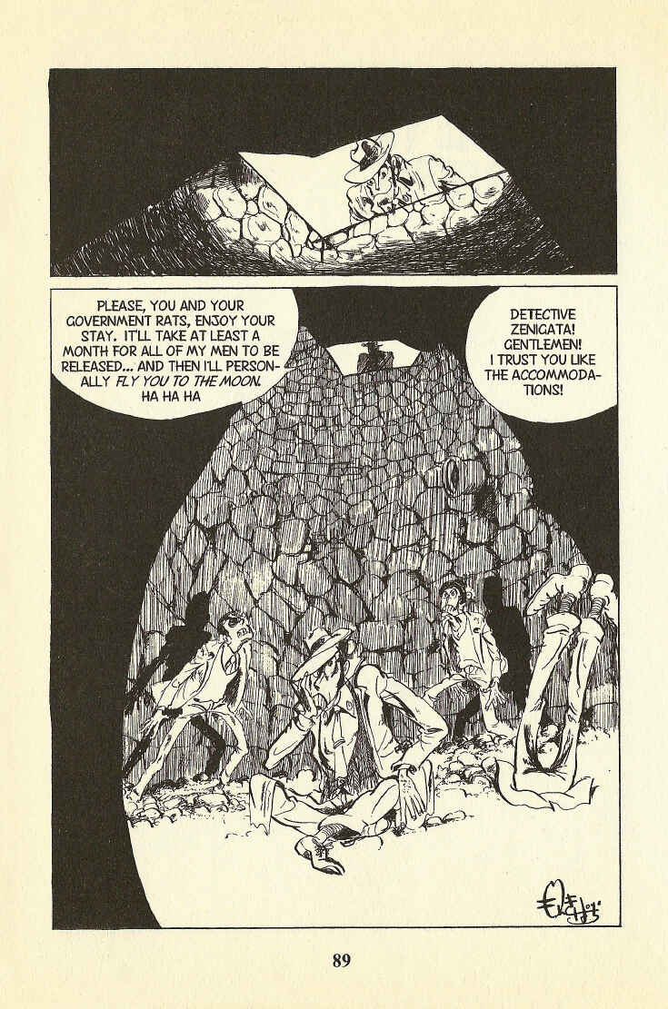 Page 16 Chapter 22 Lupin III