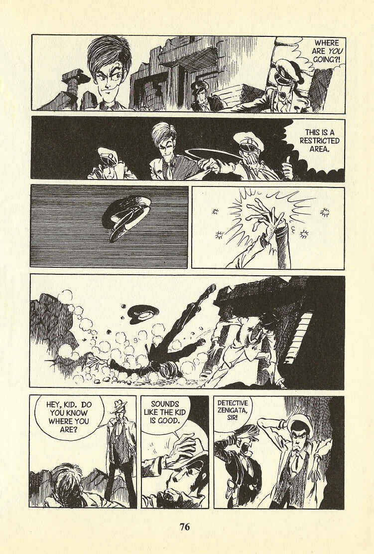 Page 3 Chapter 22 Lupin III