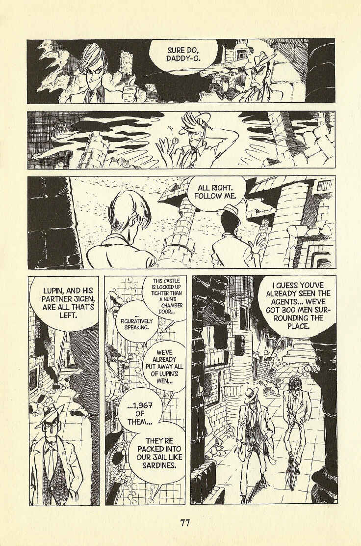 Page 4 Chapter 22 Lupin III