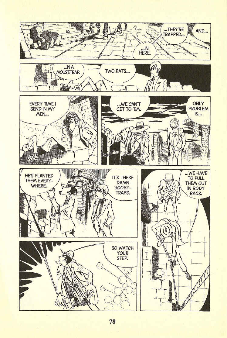 Page 5 Chapter 22 Lupin III