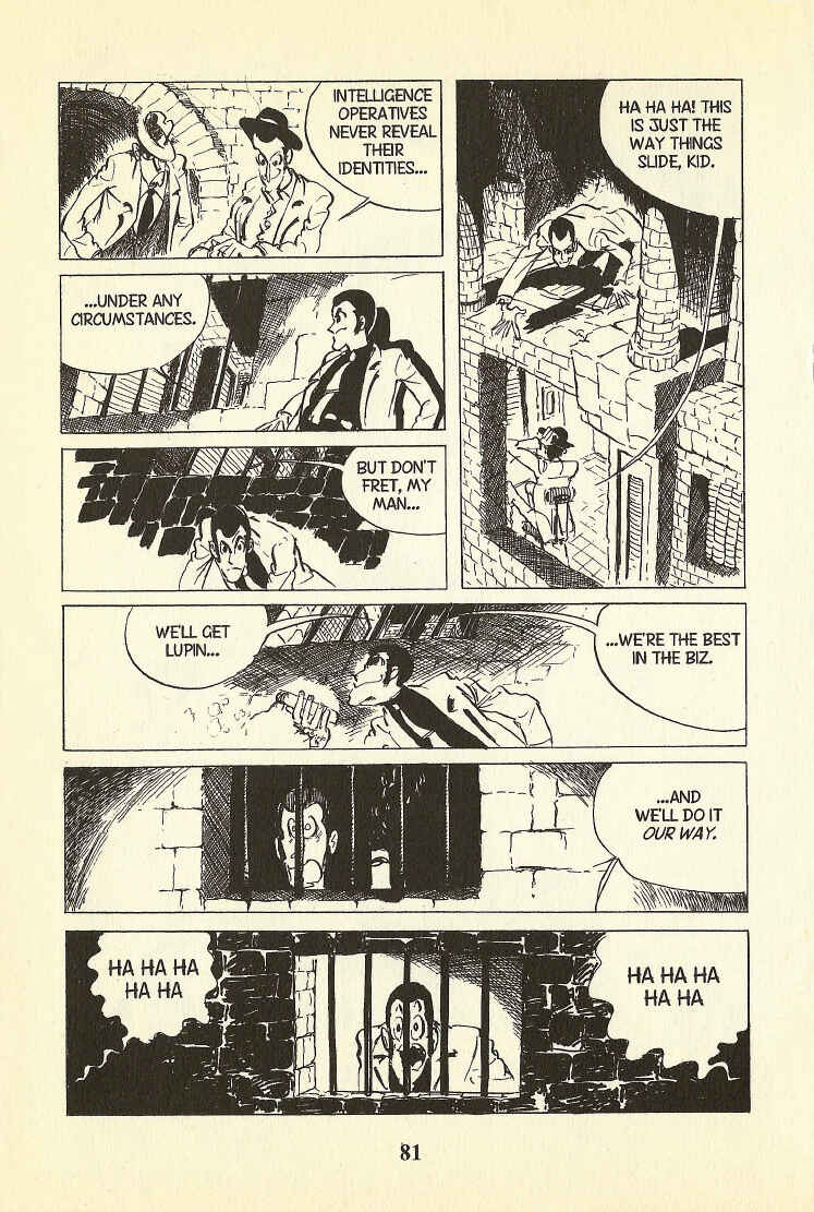 Page 8 Chapter 22 Lupin III