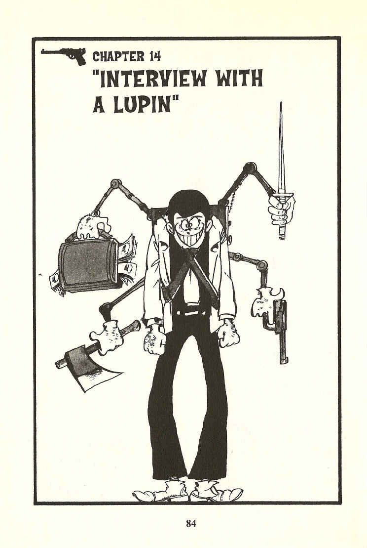 Page 1 Chapter 14 Lupin III