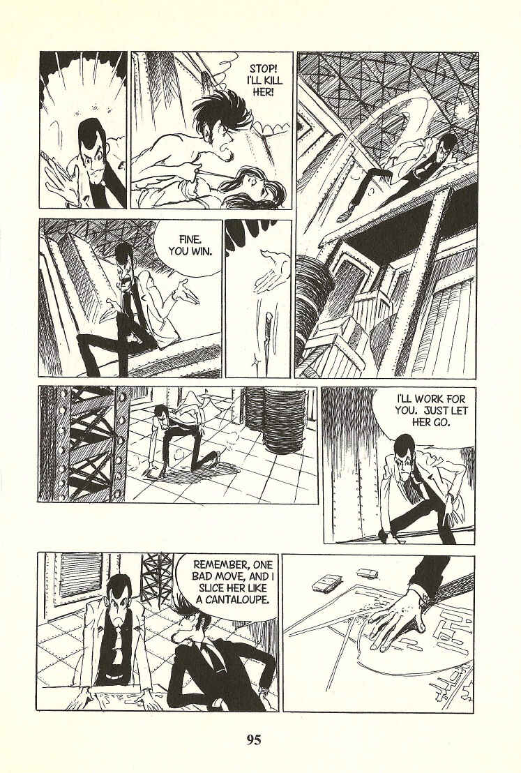 Page 12 Chapter 14 Lupin III