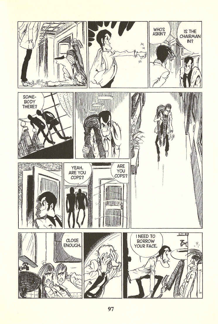 Page 14 Chapter 14 Lupin III