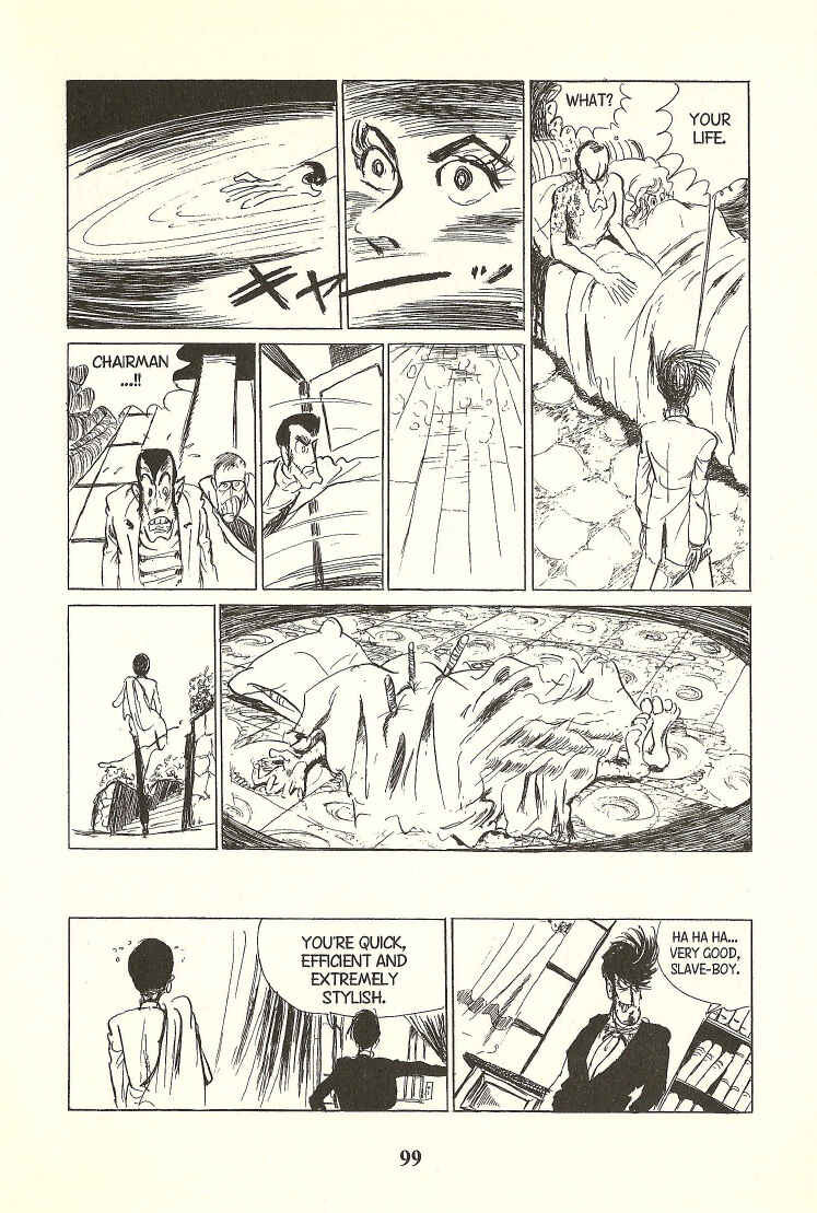Page 16 Chapter 14 Lupin III