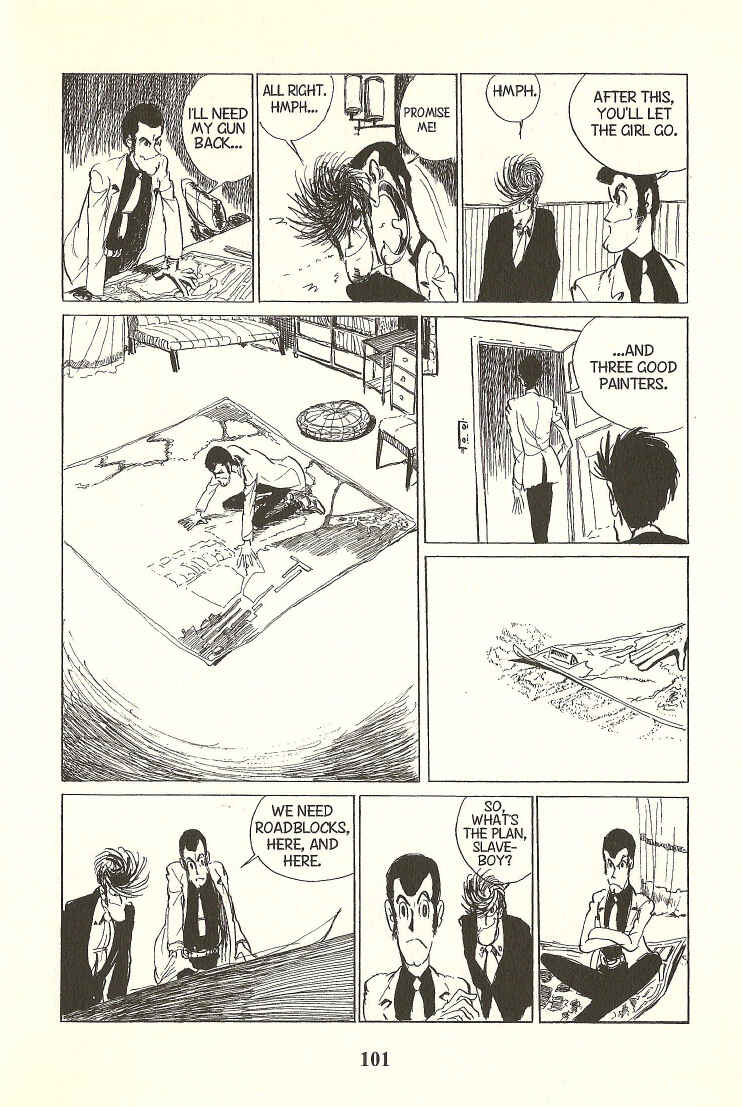Page 18 Chapter 14 Lupin III