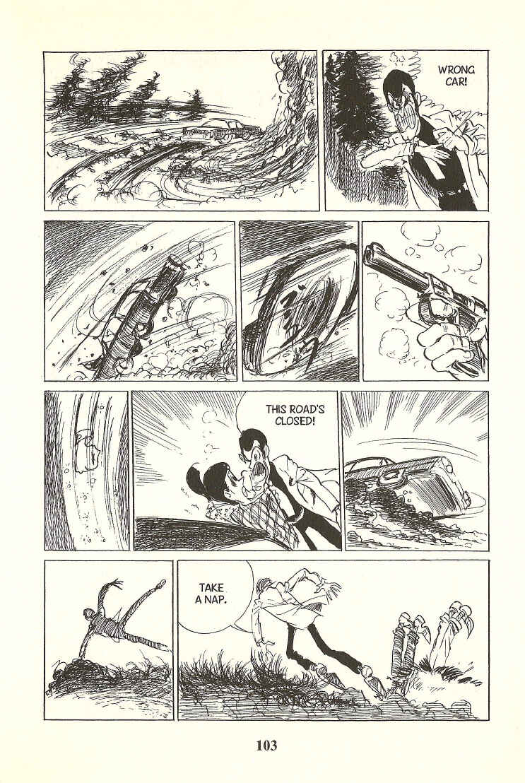 Page 20 Chapter 14 Lupin III
