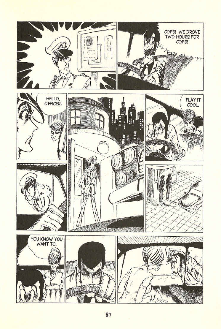 Page 4 Chapter 14 Lupin III