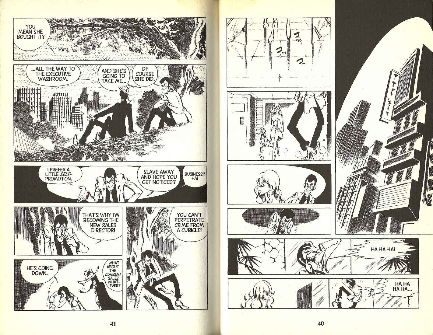 Page 4 Chapter 50 Lupin III