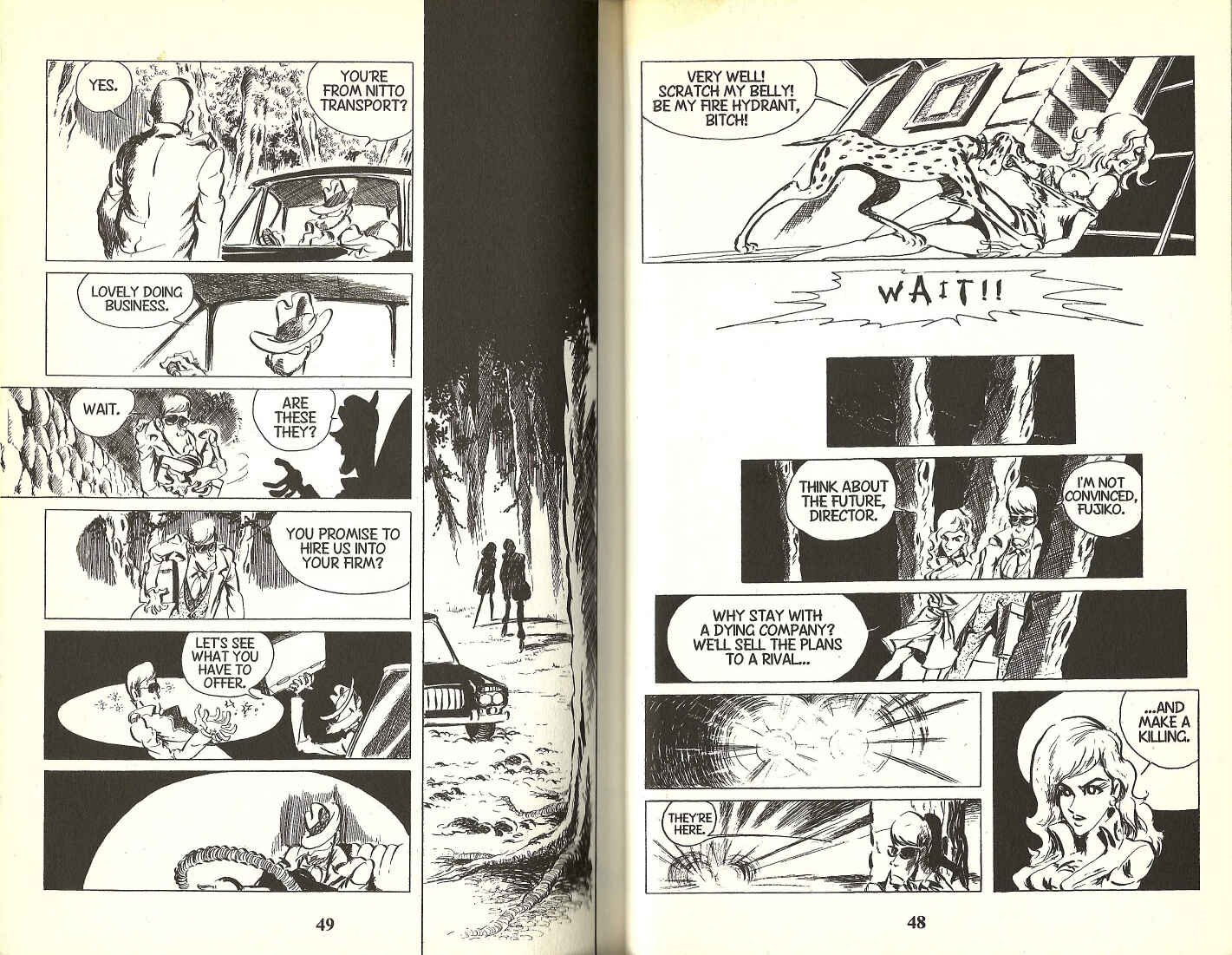 Page 8 Chapter 50 Lupin III