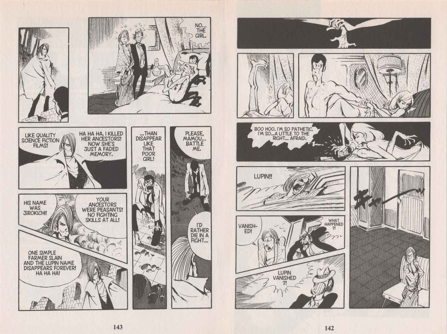 Page 12 Chapter 80 Lupin III