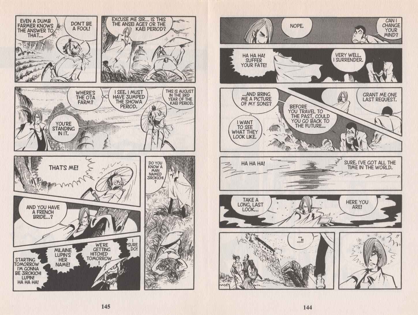 Page 13 Chapter 80 Lupin III