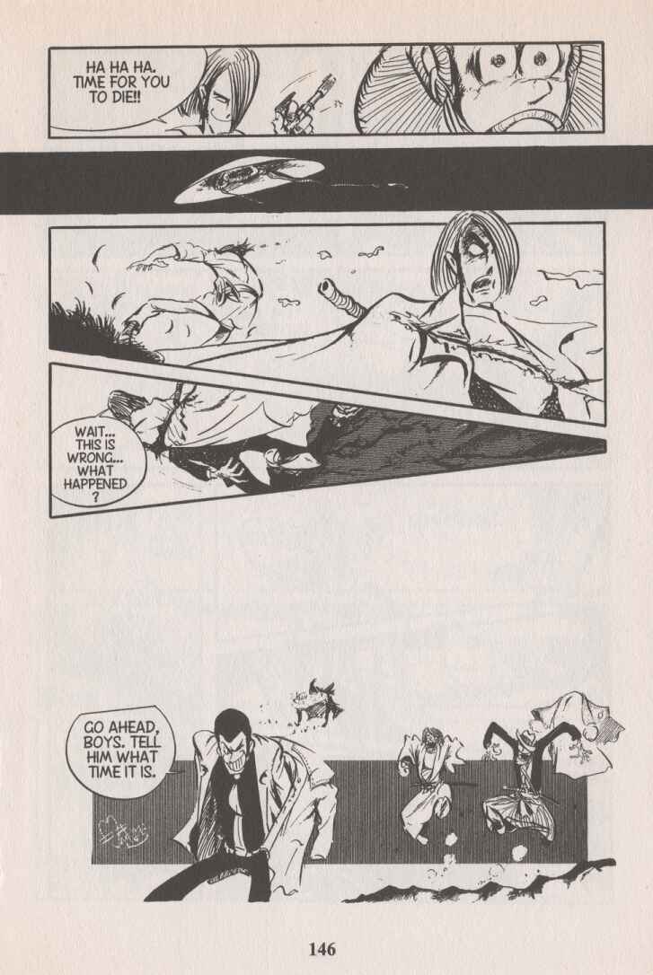 Page 14 Chapter 80 Lupin III
