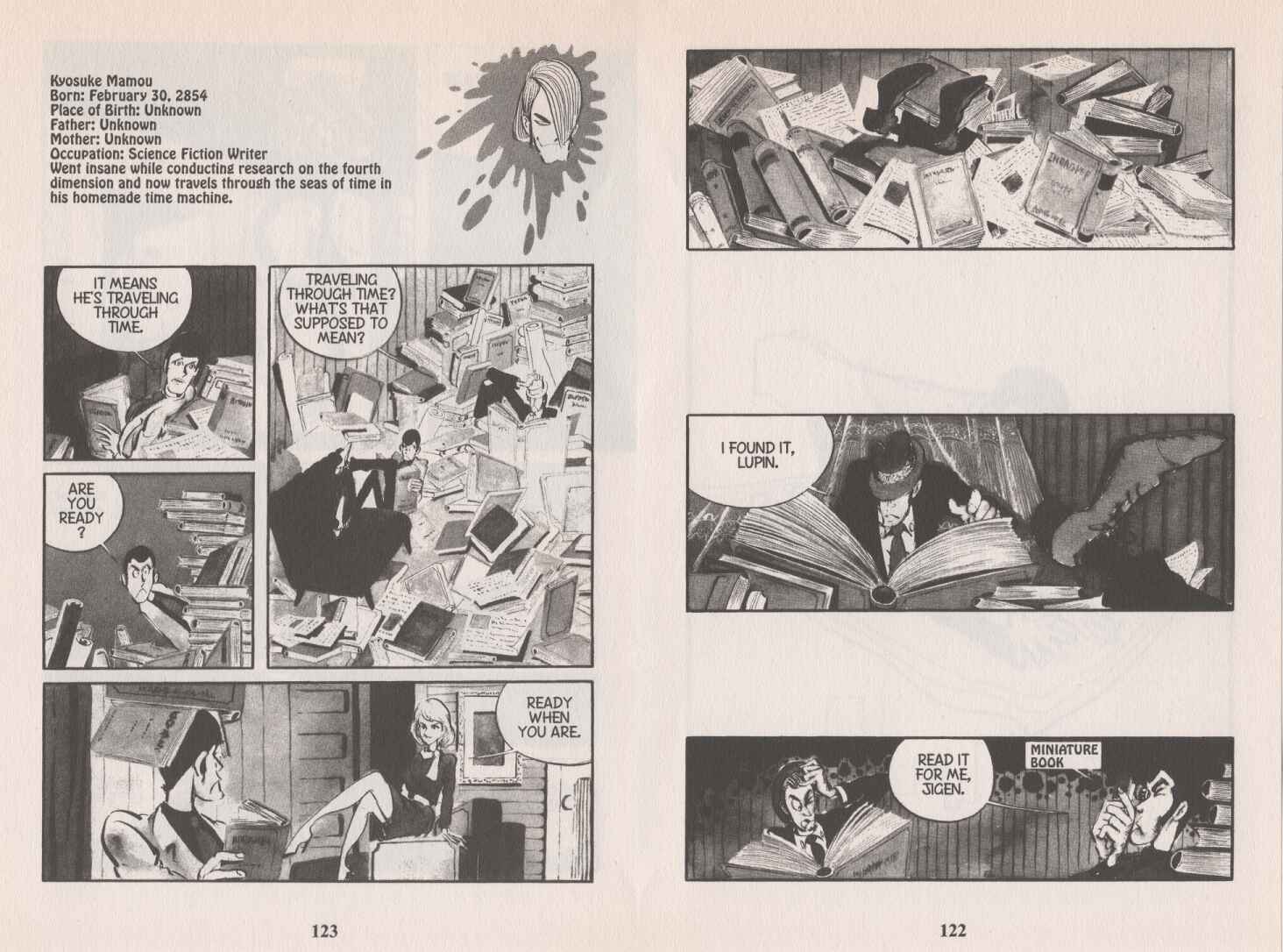 Page 2 Chapter 80 Lupin III