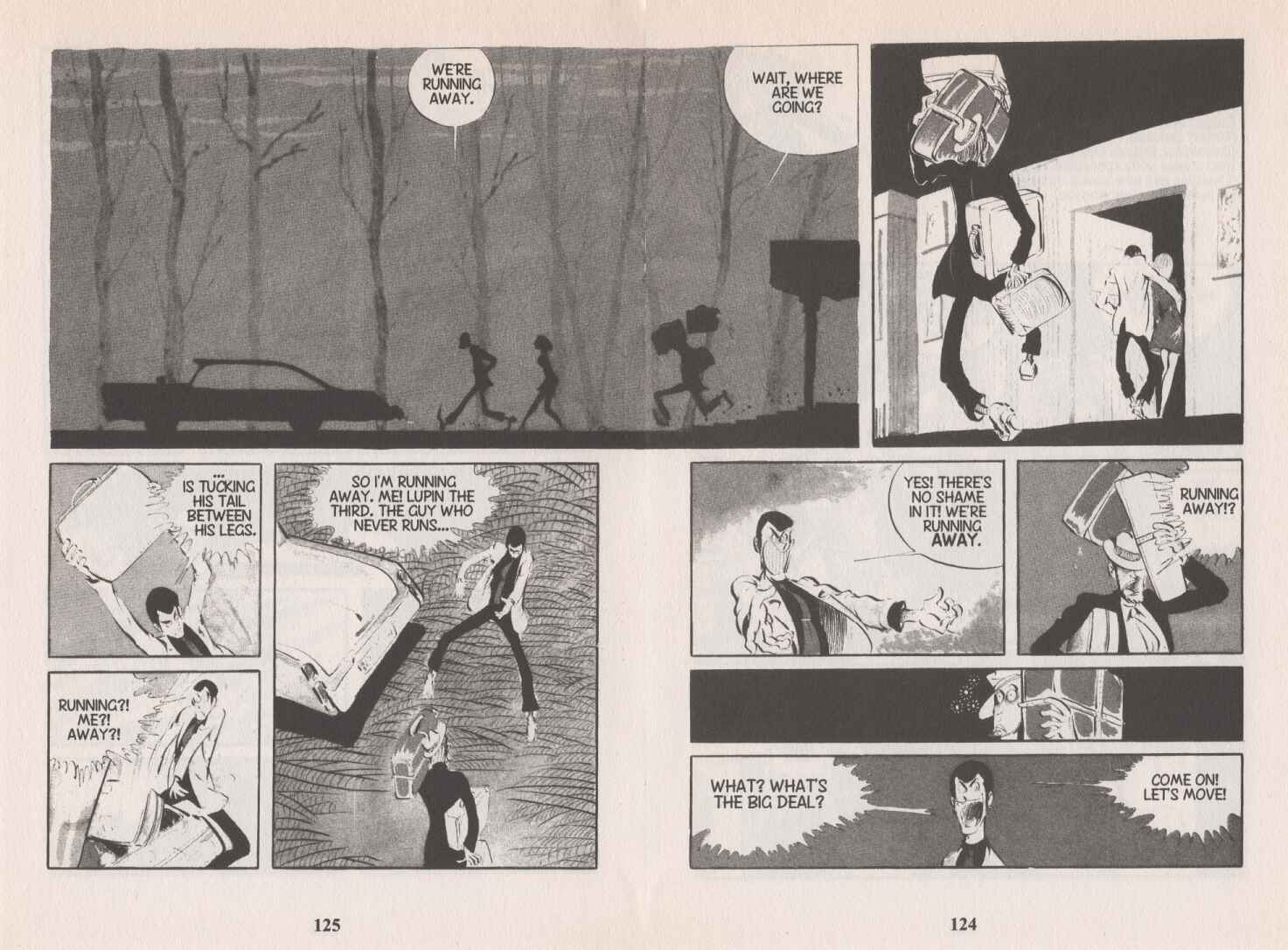Page 3 Chapter 80 Lupin III