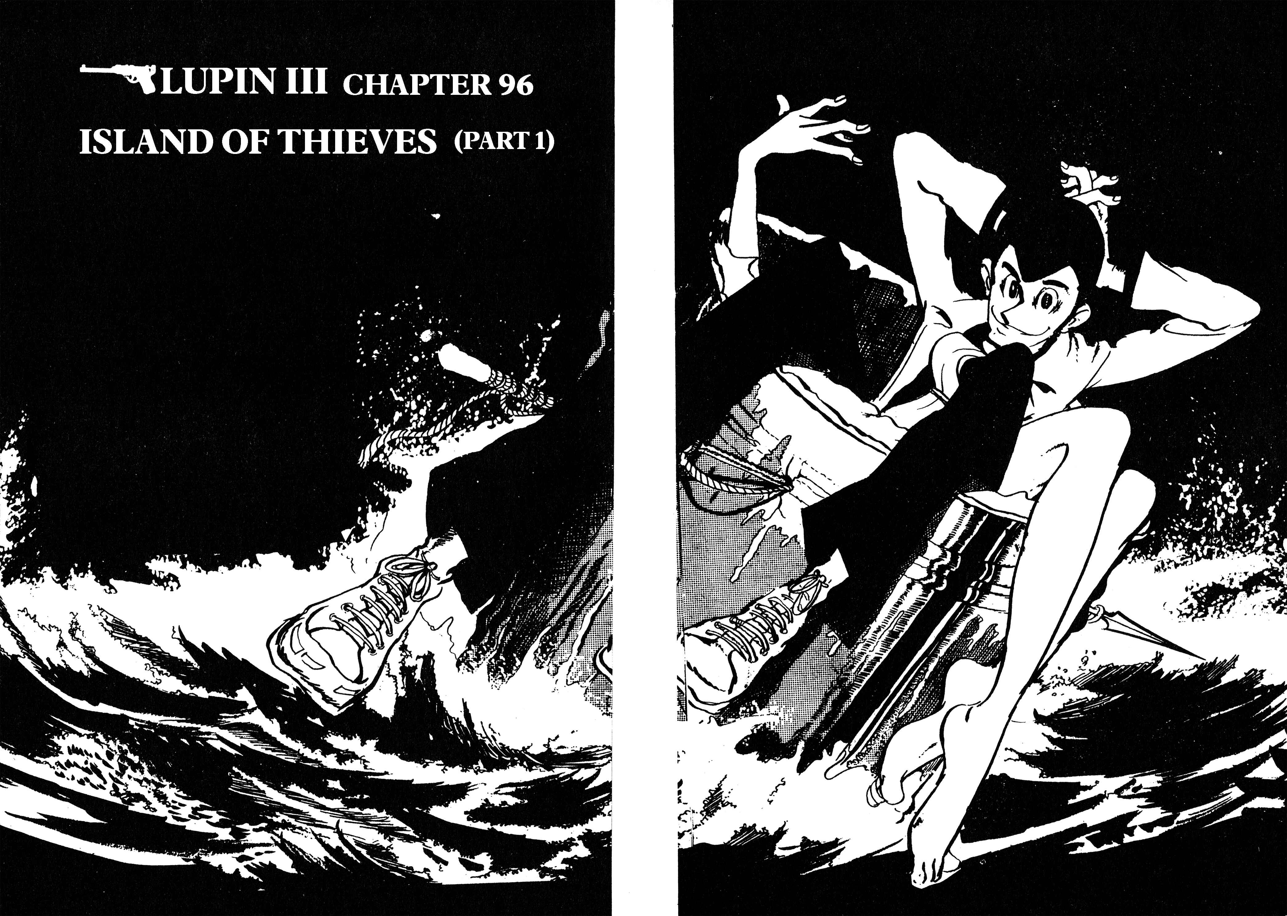 Page 1 Chapter 96 Lupin III