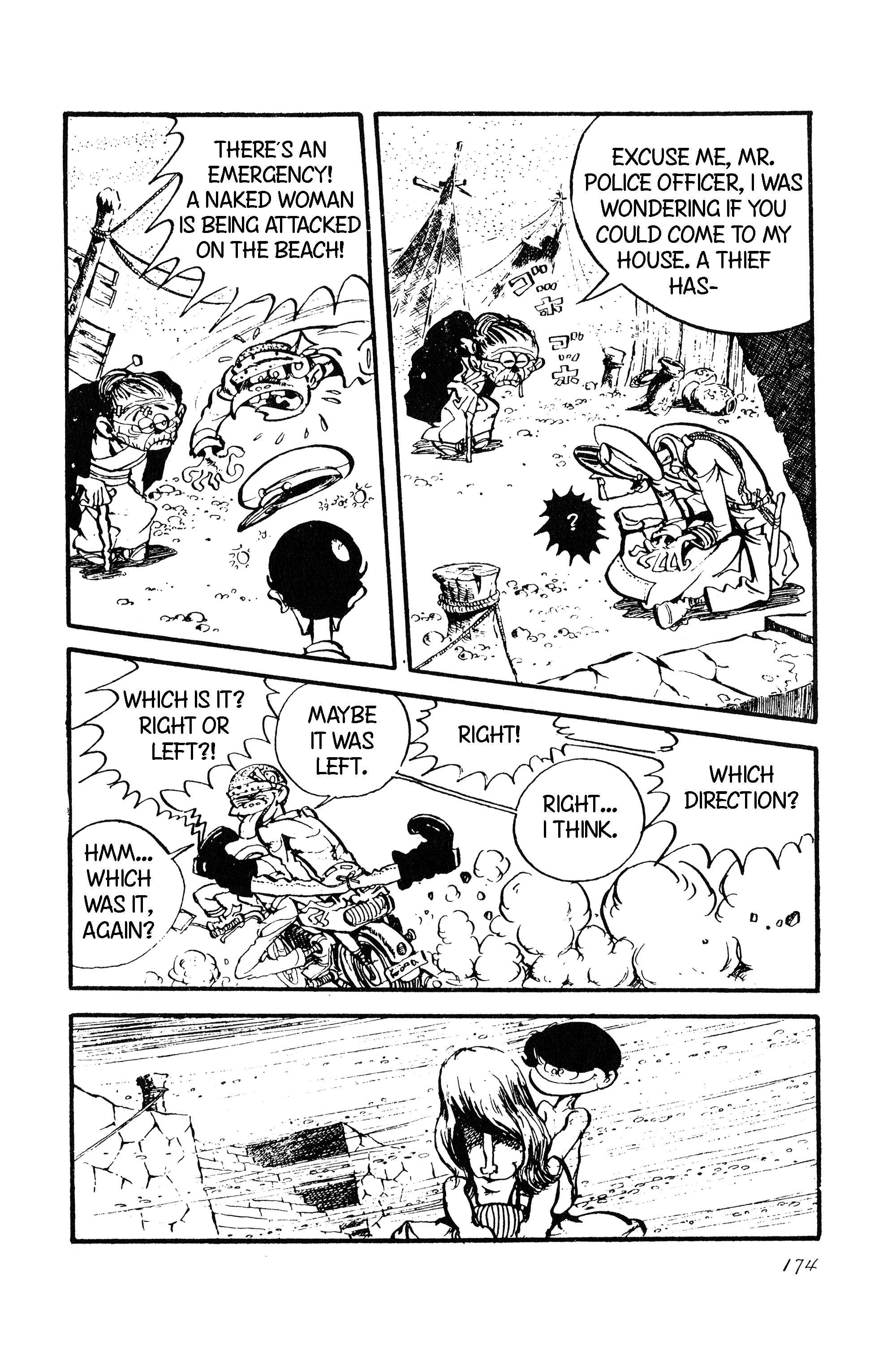 Page 13 Chapter 96 Lupin III