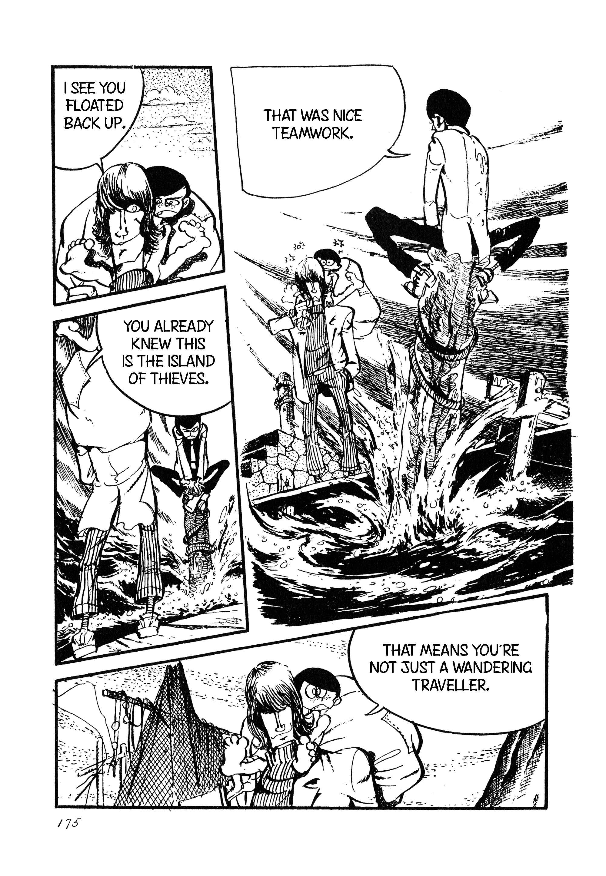 Page 14 Chapter 96 Lupin III