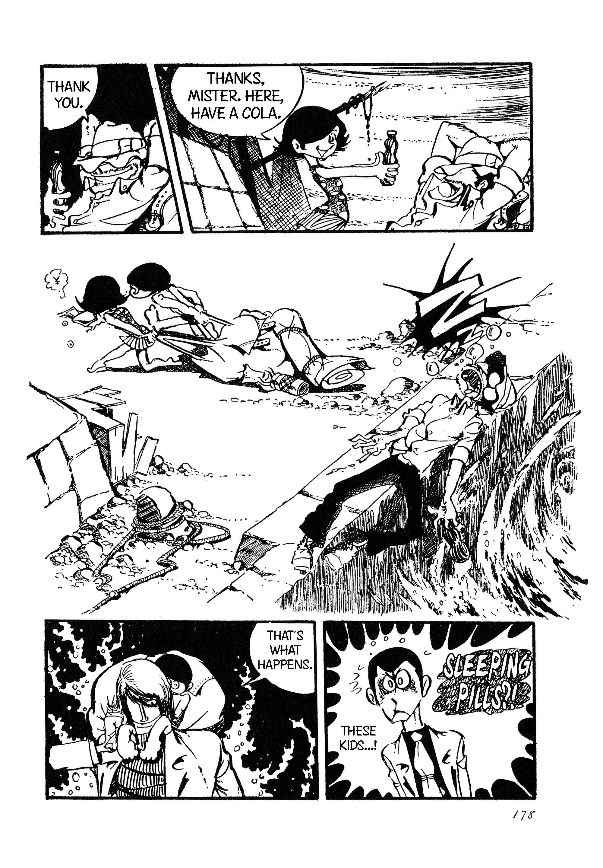 Page 17 Chapter 96 Lupin III