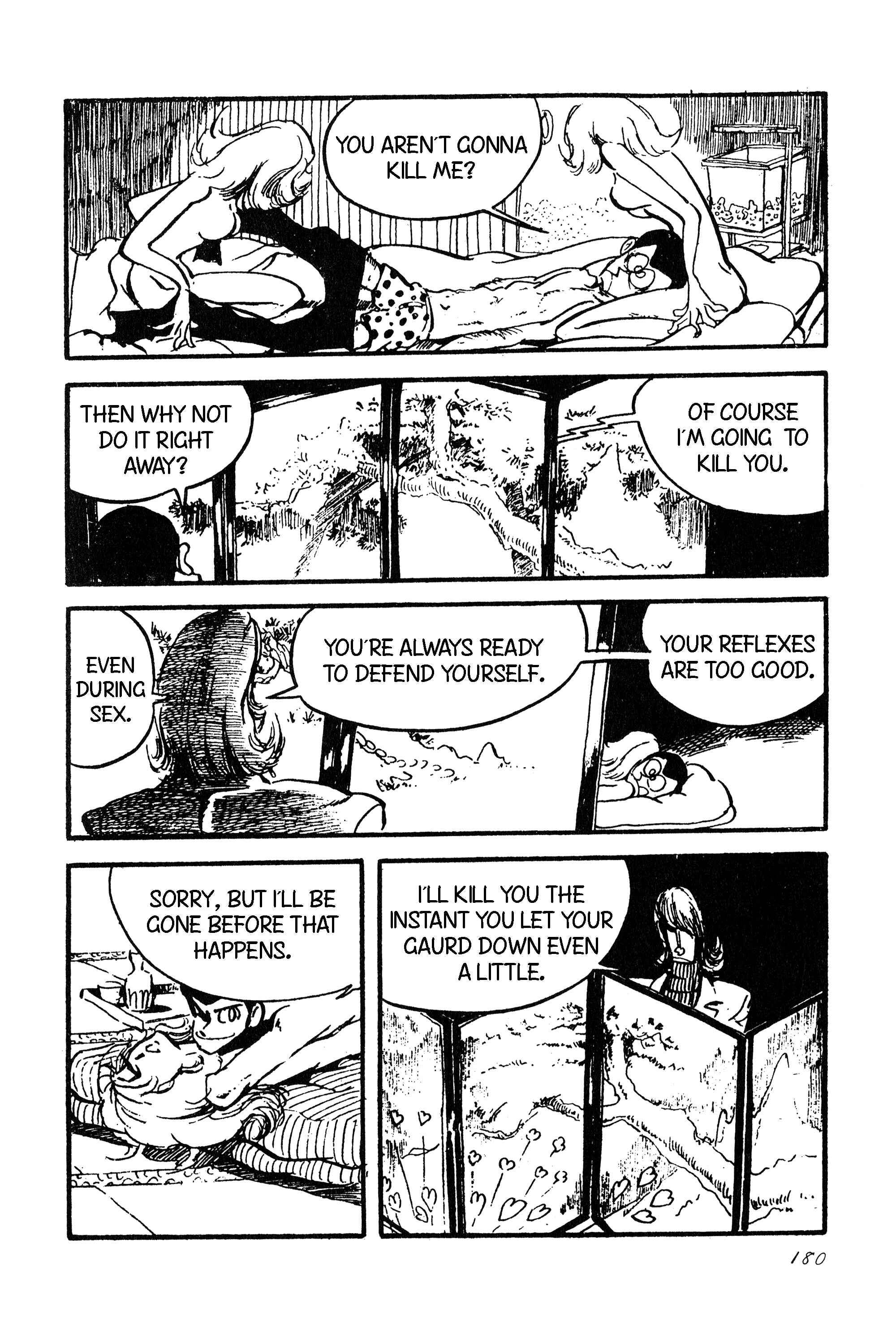 Page 19 Chapter 96 Lupin III