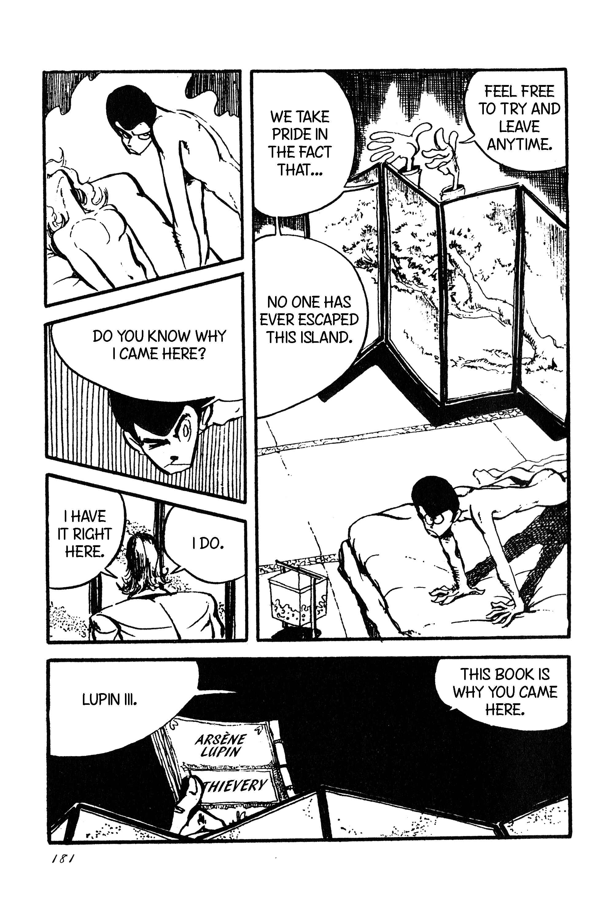 Page 20 Chapter 96 Lupin III