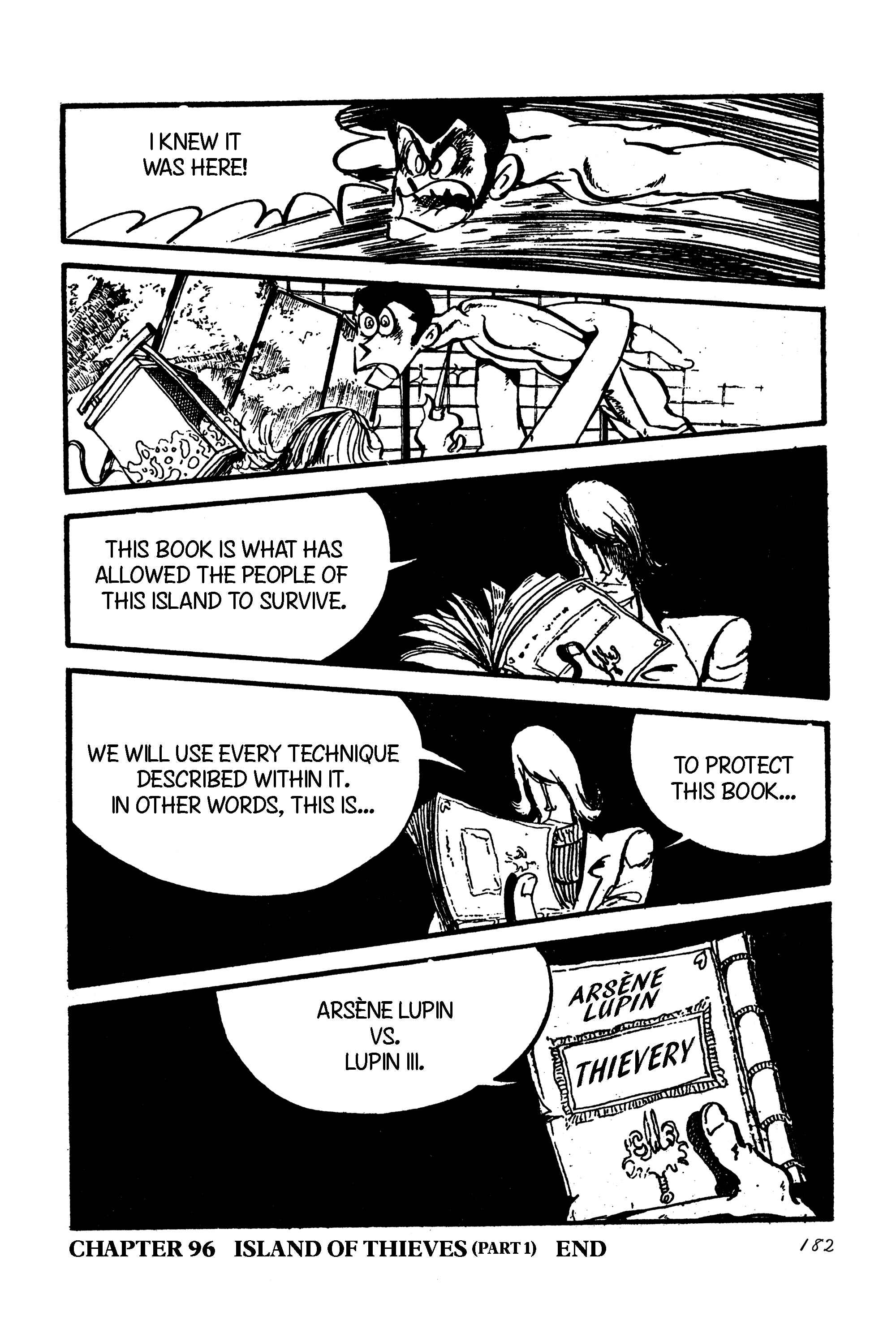 Page 21 Chapter 96 Lupin III