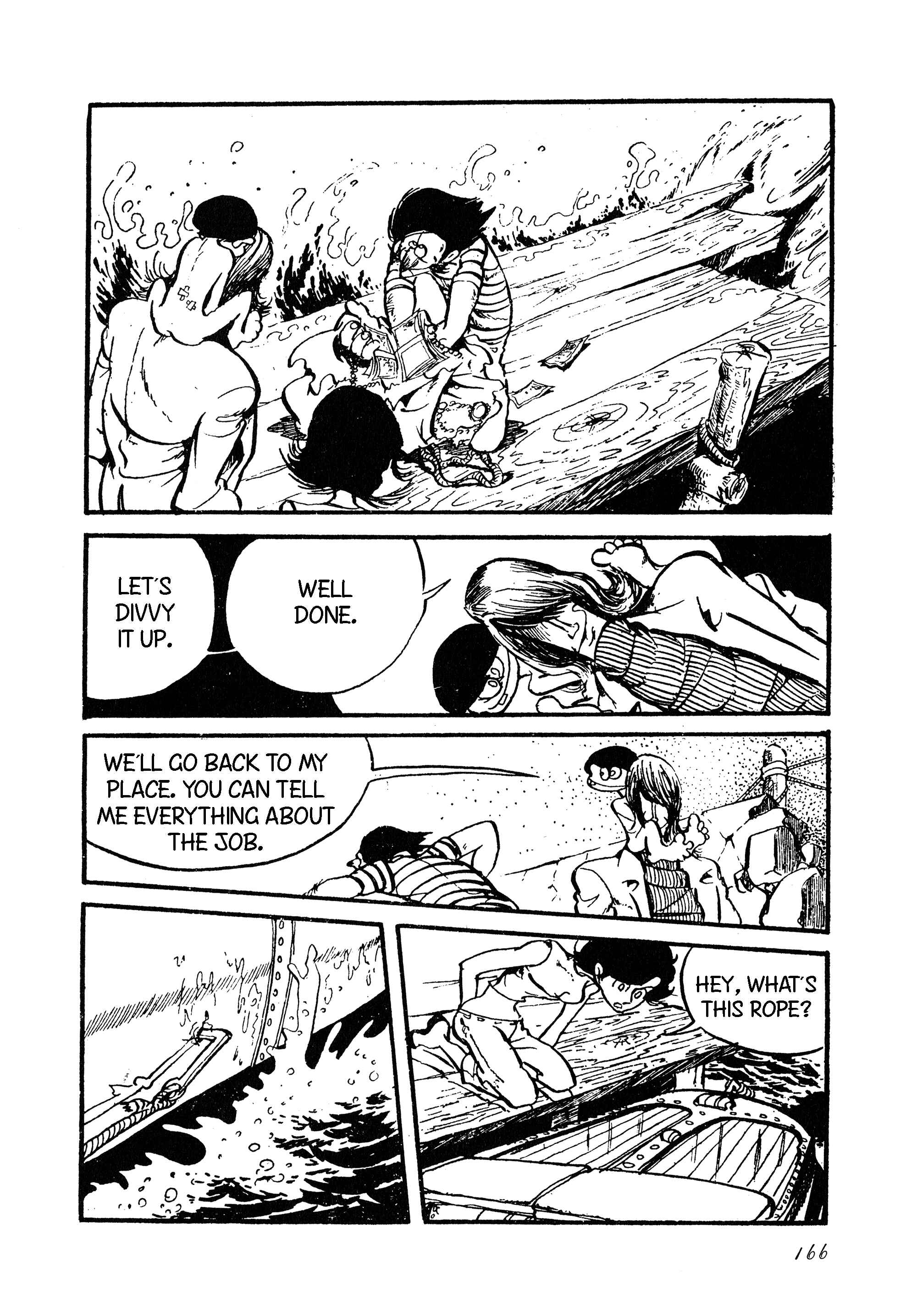 Page 5 Chapter 96 Lupin III