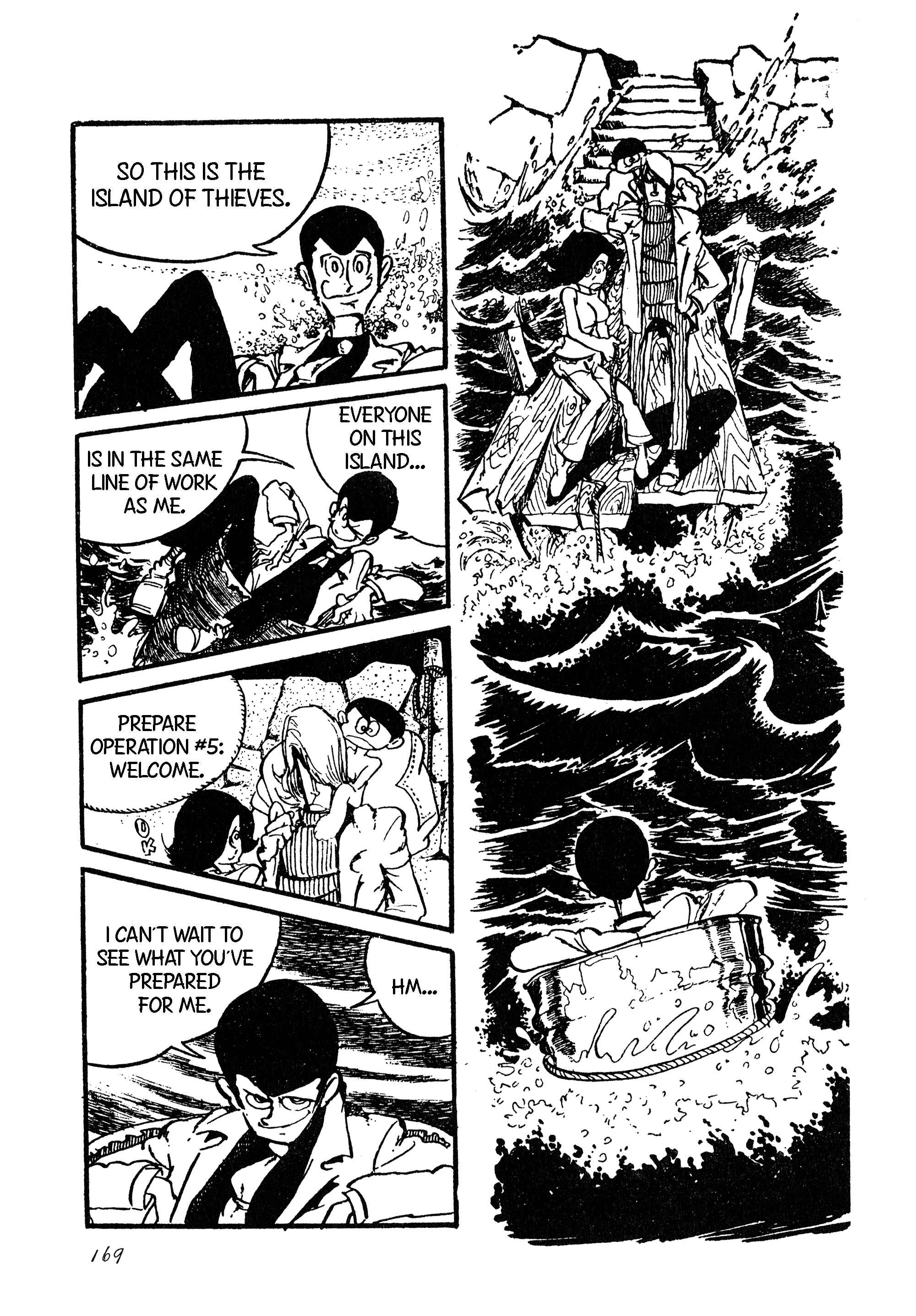 Page 8 Chapter 96 Lupin III