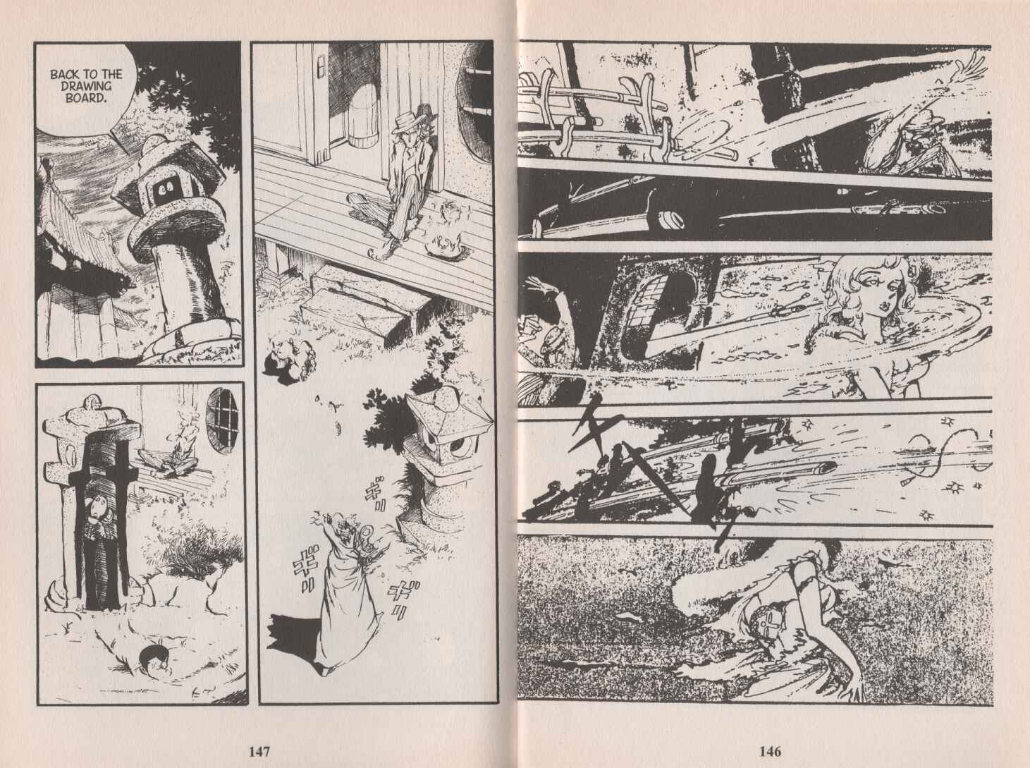 Page 3 Chapter 93 Lupin III