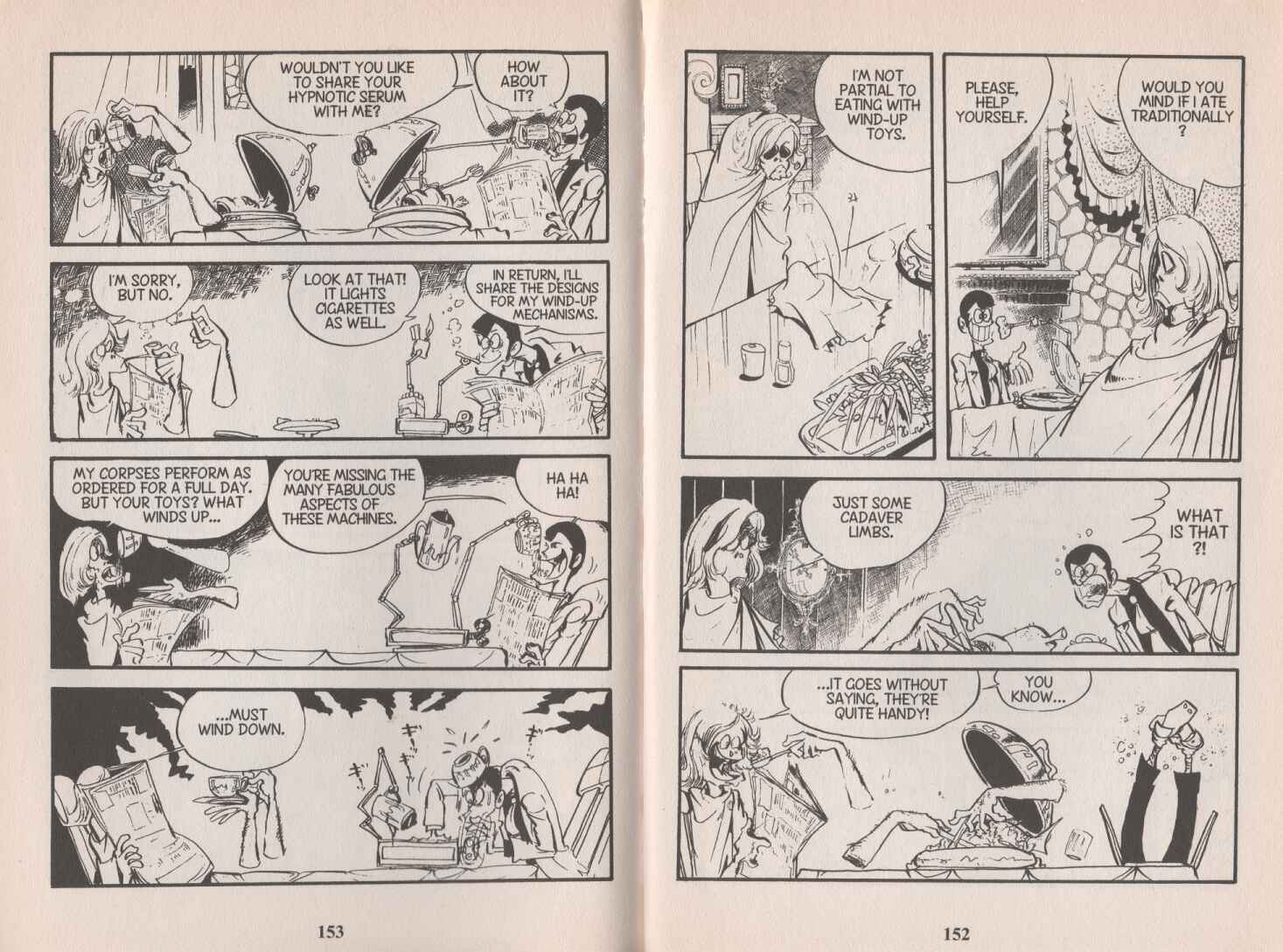 Page 6 Chapter 93 Lupin III