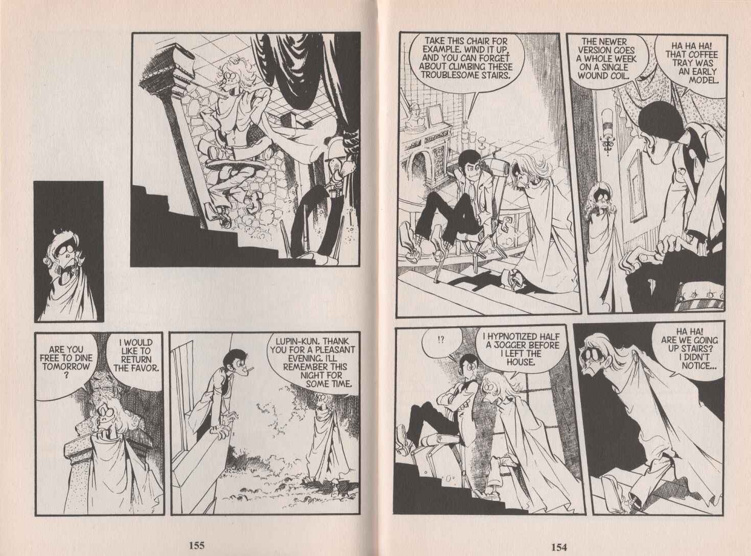Page 7 Chapter 93 Lupin III