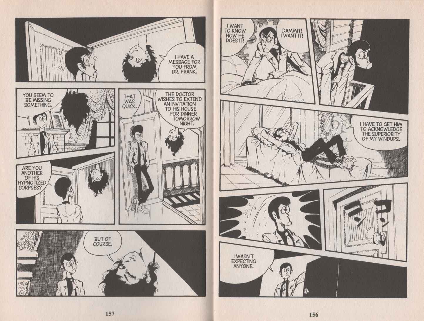 Page 8 Chapter 93 Lupin III