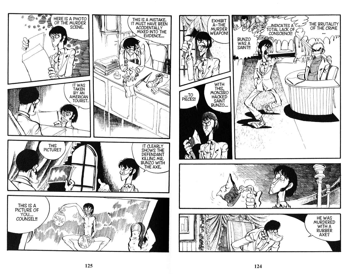 Page 10 Chapter 102 Lupin III