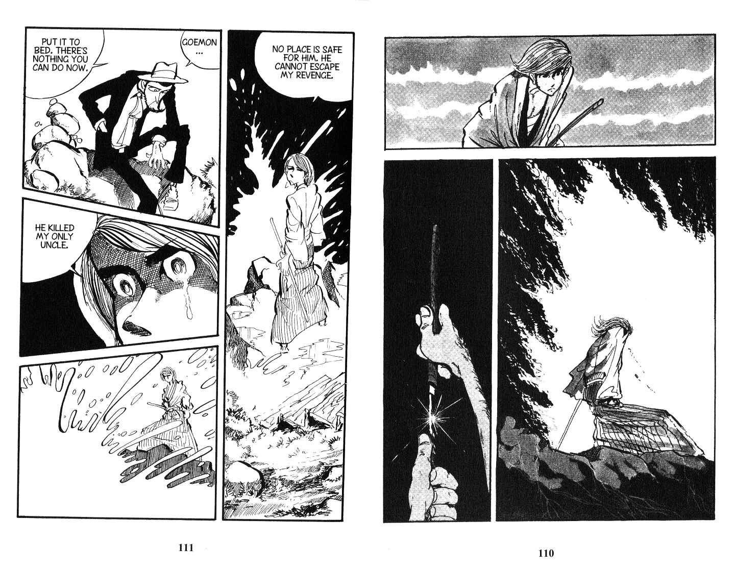 Page 3 Chapter 102 Lupin III