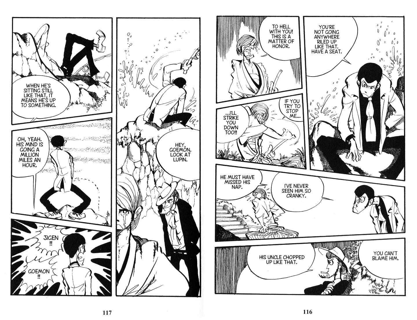 Page 6 Chapter 102 Lupin III