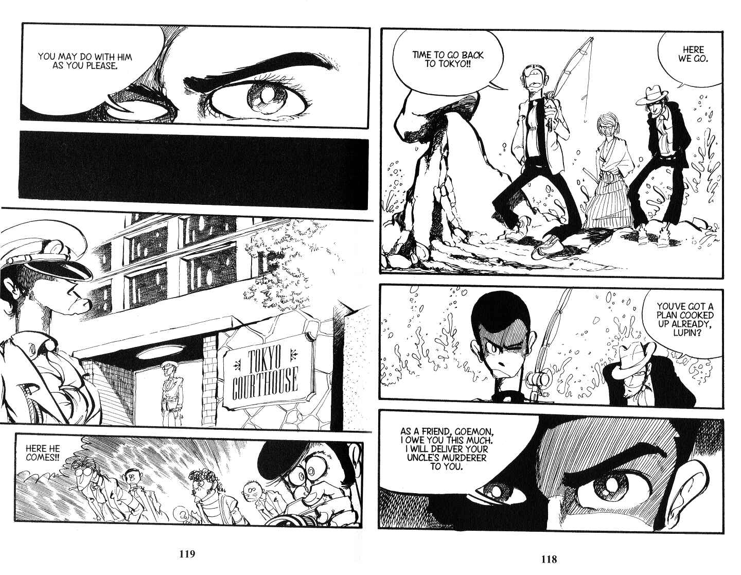 Page 7 Chapter 102 Lupin III