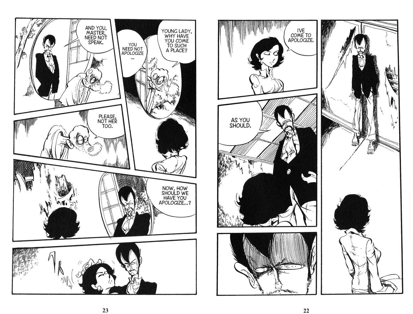 Page 12 Chapter 98 Lupin III