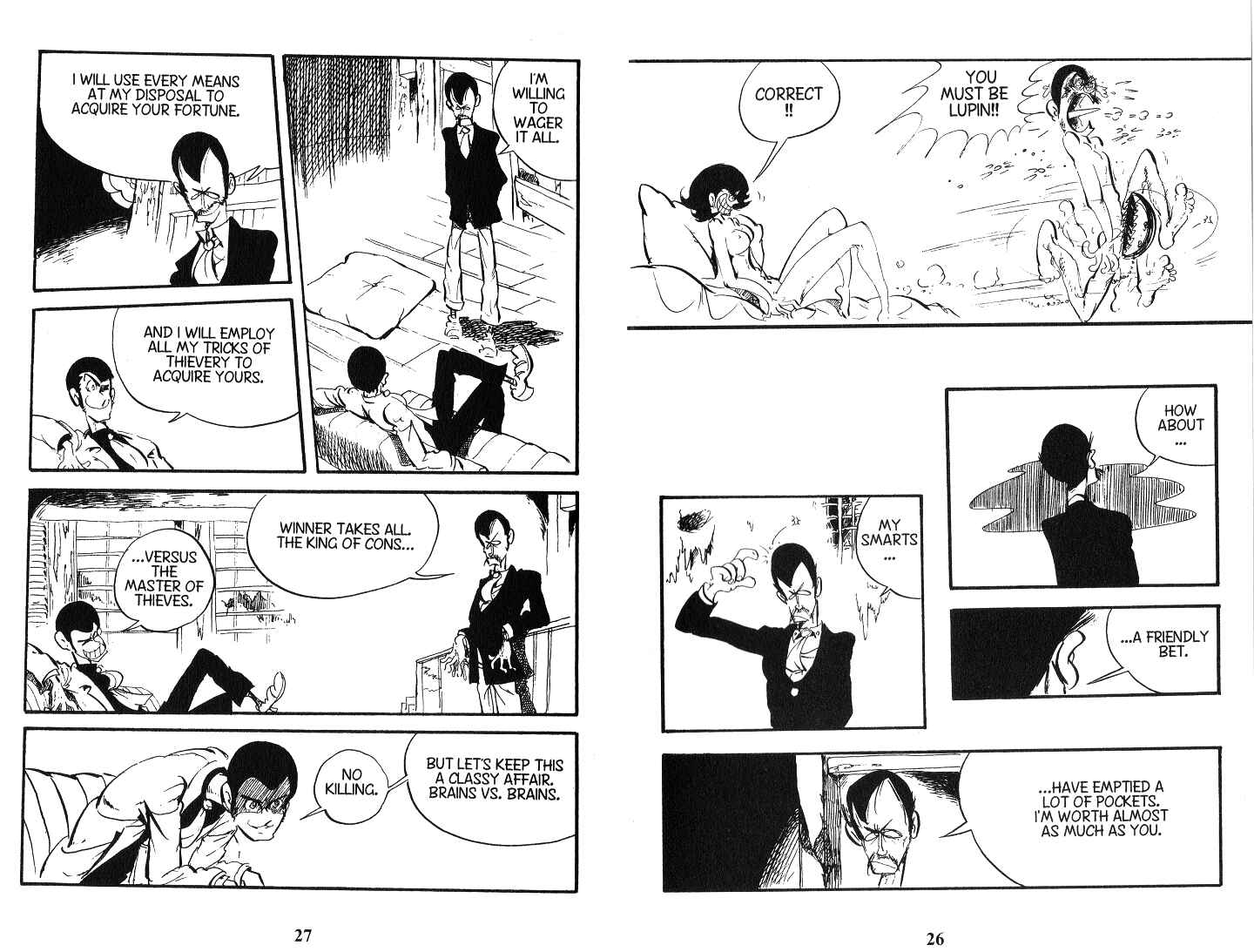 Page 14 Chapter 98 Lupin III