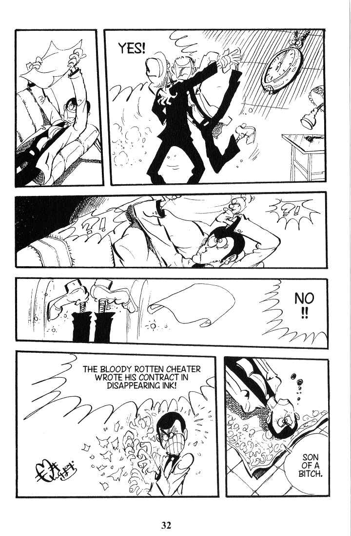 Page 17 Chapter 98 Lupin III