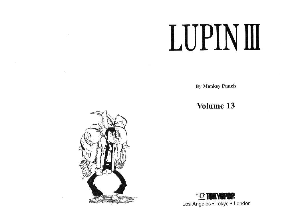 Page 2 Chapter 98 Lupin III