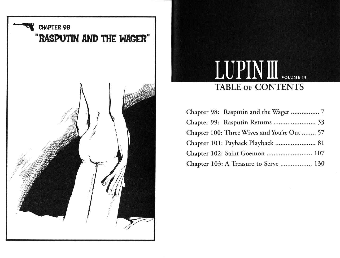 Page 4 Chapter 98 Lupin III