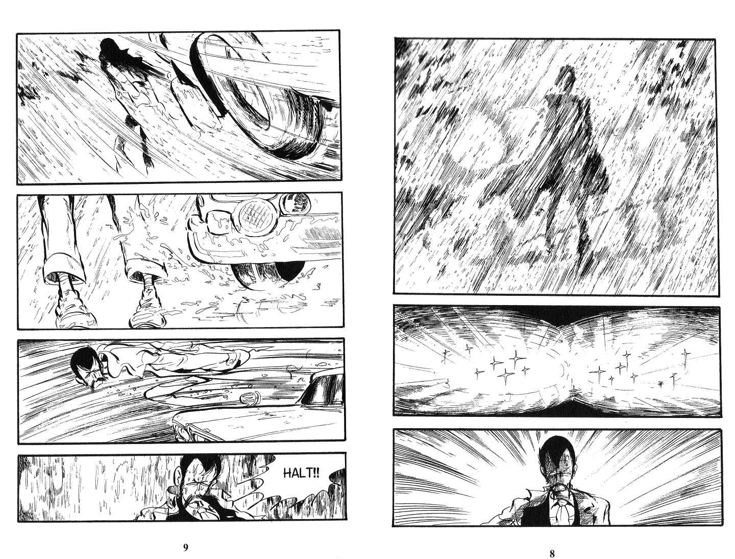 Page 5 Chapter 98 Lupin III