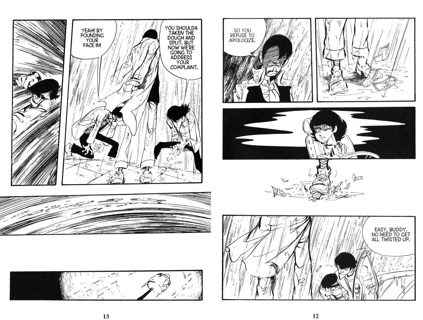 Page 7 Chapter 98 Lupin III